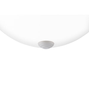 Erwin Flush Mount White Lustre