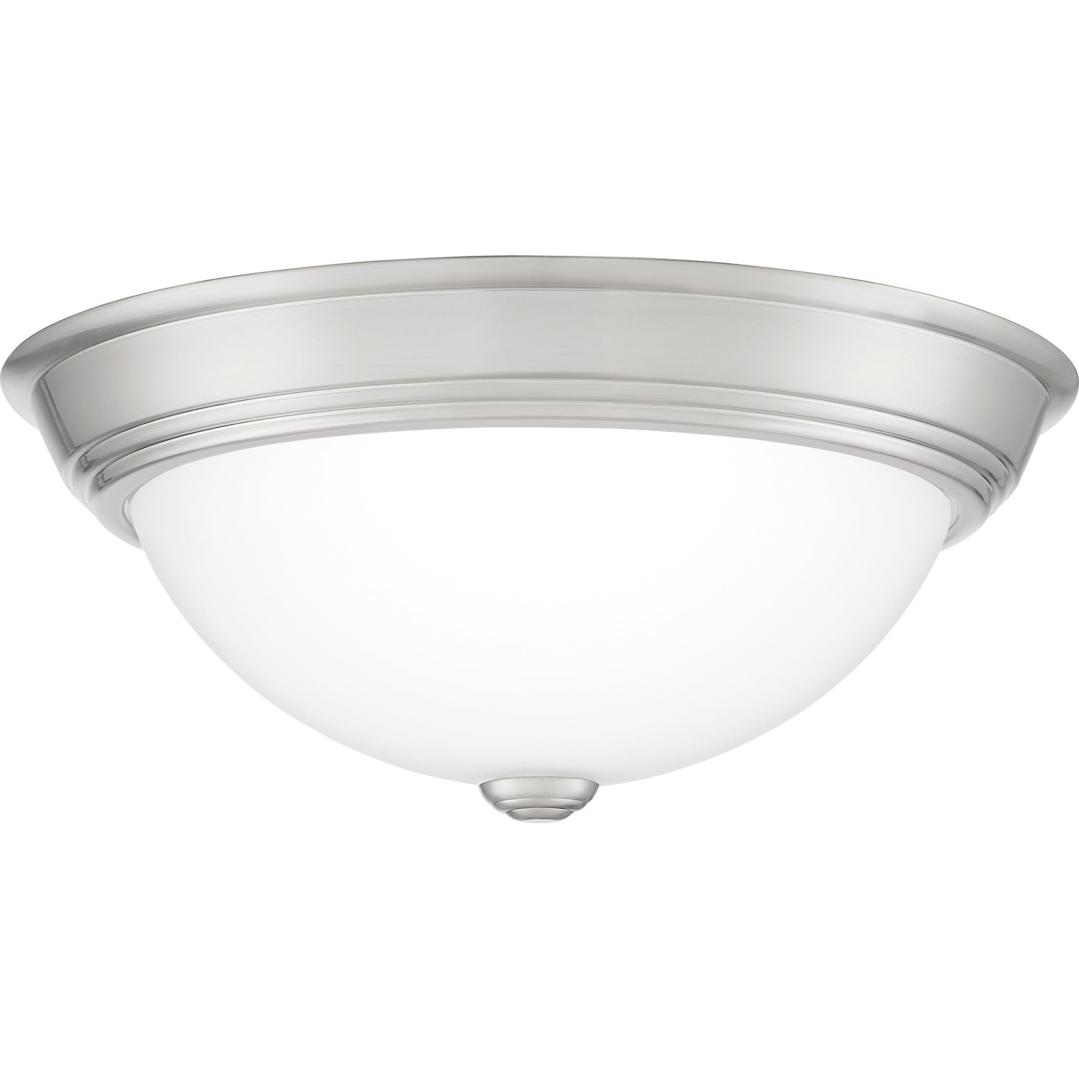 Erwin Flush Mount Brushed Nickel