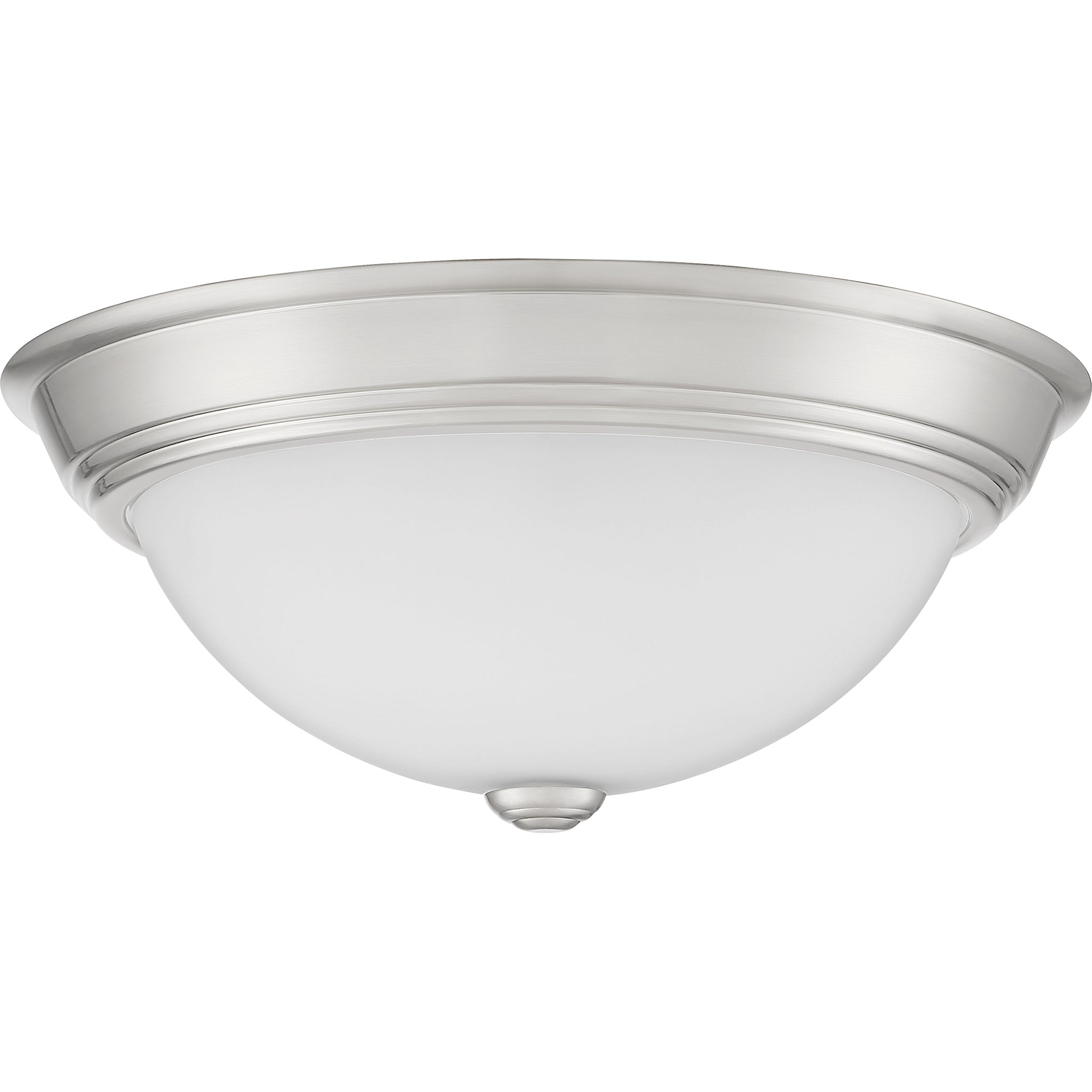 Erwin Flush Mount Brushed Nickel