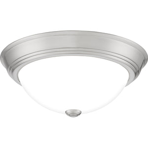 Erwin Flush Mount Brushed Nickel