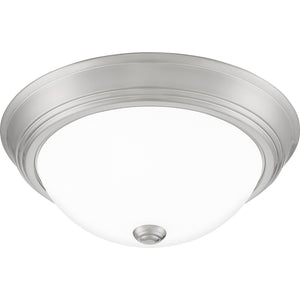 Erwin Flush Mount Brushed Nickel