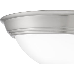 Erwin Flush Mount Brushed Nickel