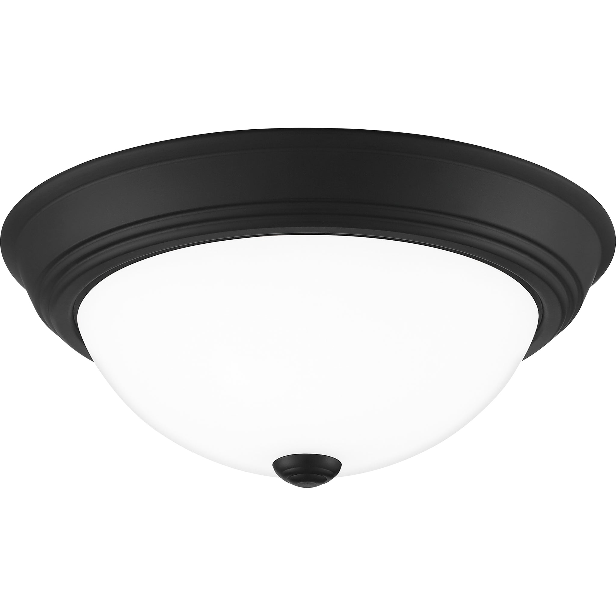 Erwin Flush Mount Matte Black