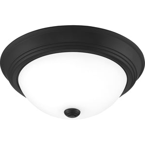 Erwin Flush Mount Matte Black