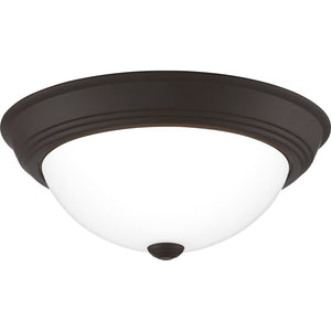 Erwin Flush Mount Old Bronze