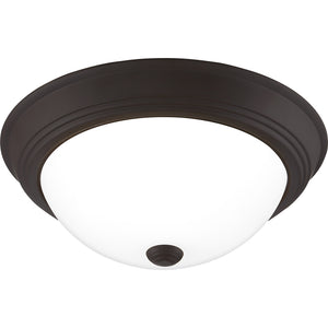 Erwin Flush Mount Old Bronze