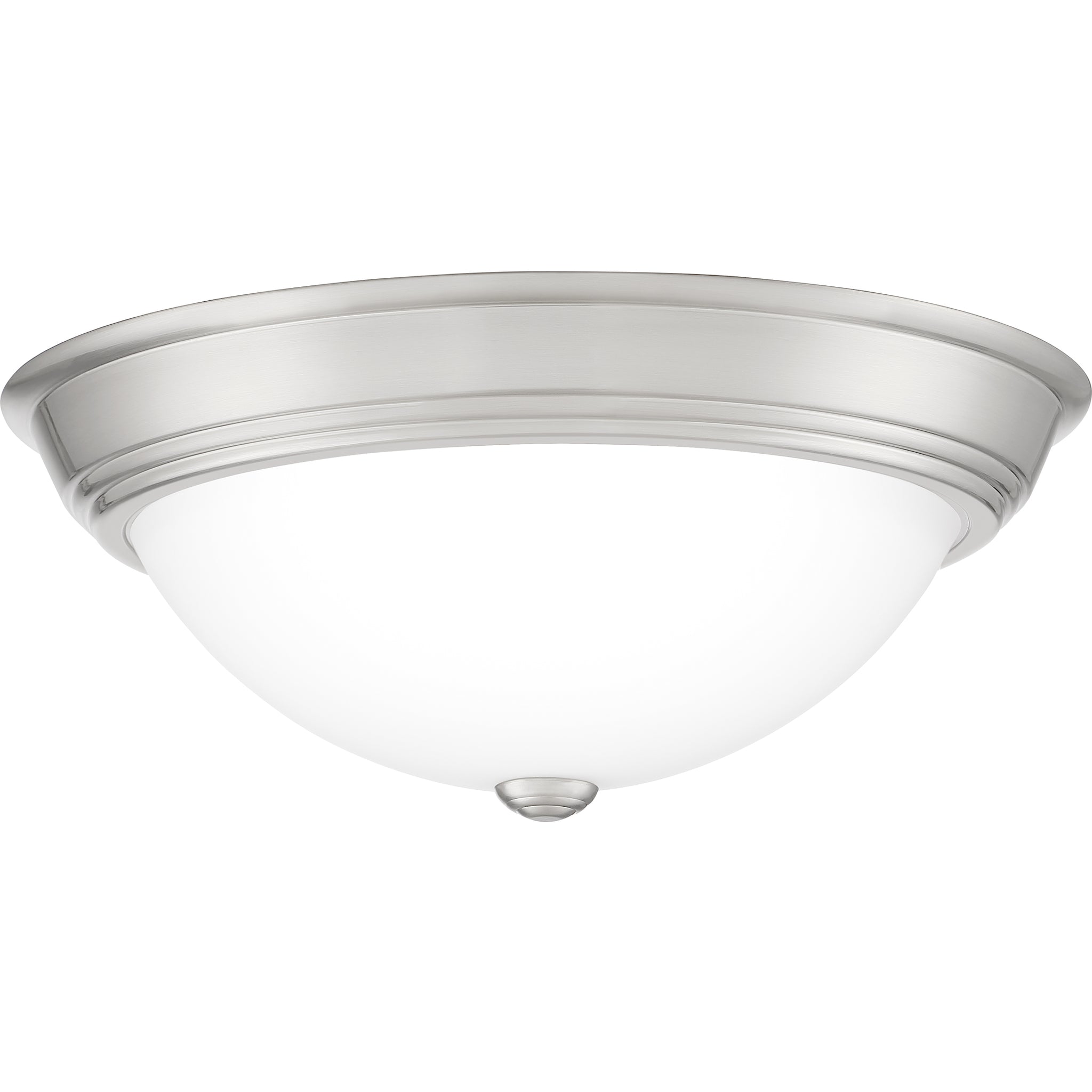 Erwin Flush Mount Brushed Nickel