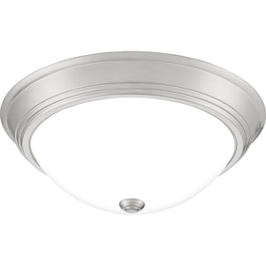 Erwin Flush Mount Brushed Nickel