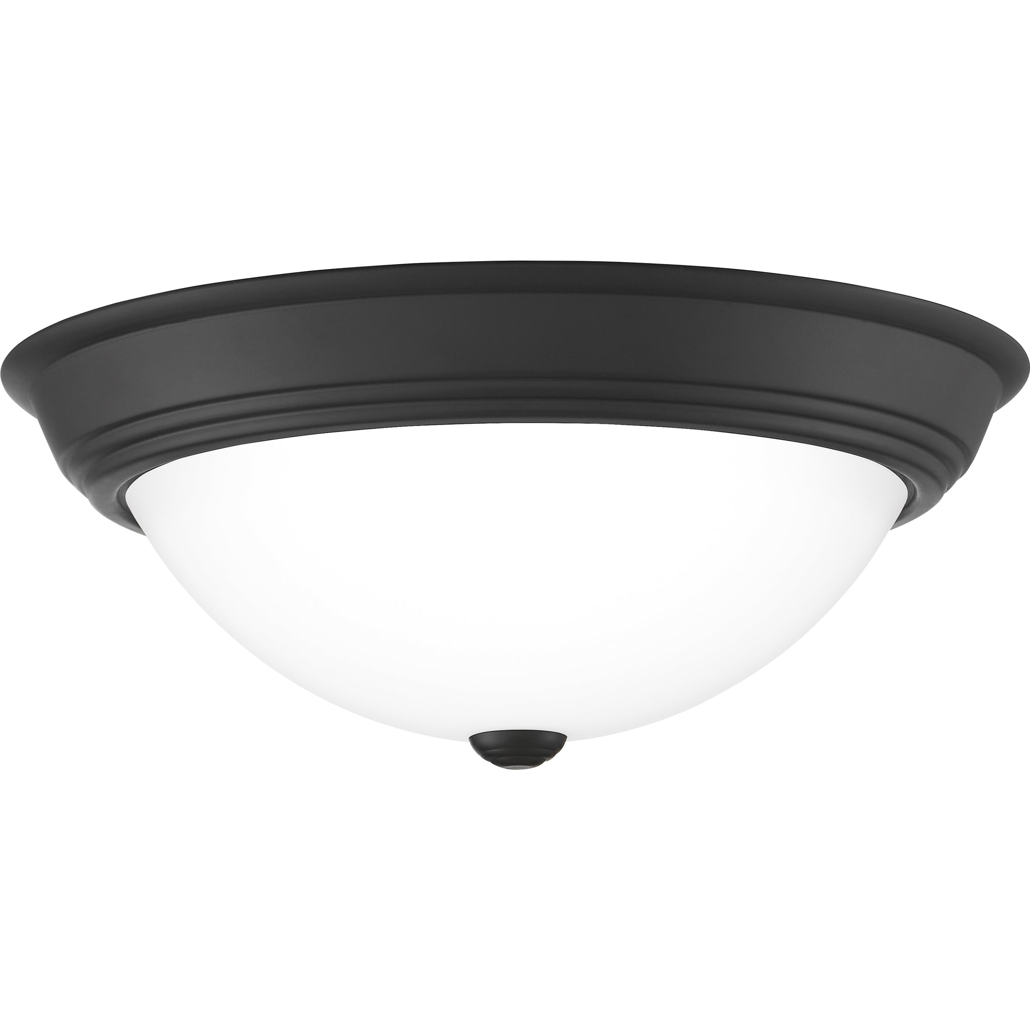 Erwin Flush Mount Matte Black