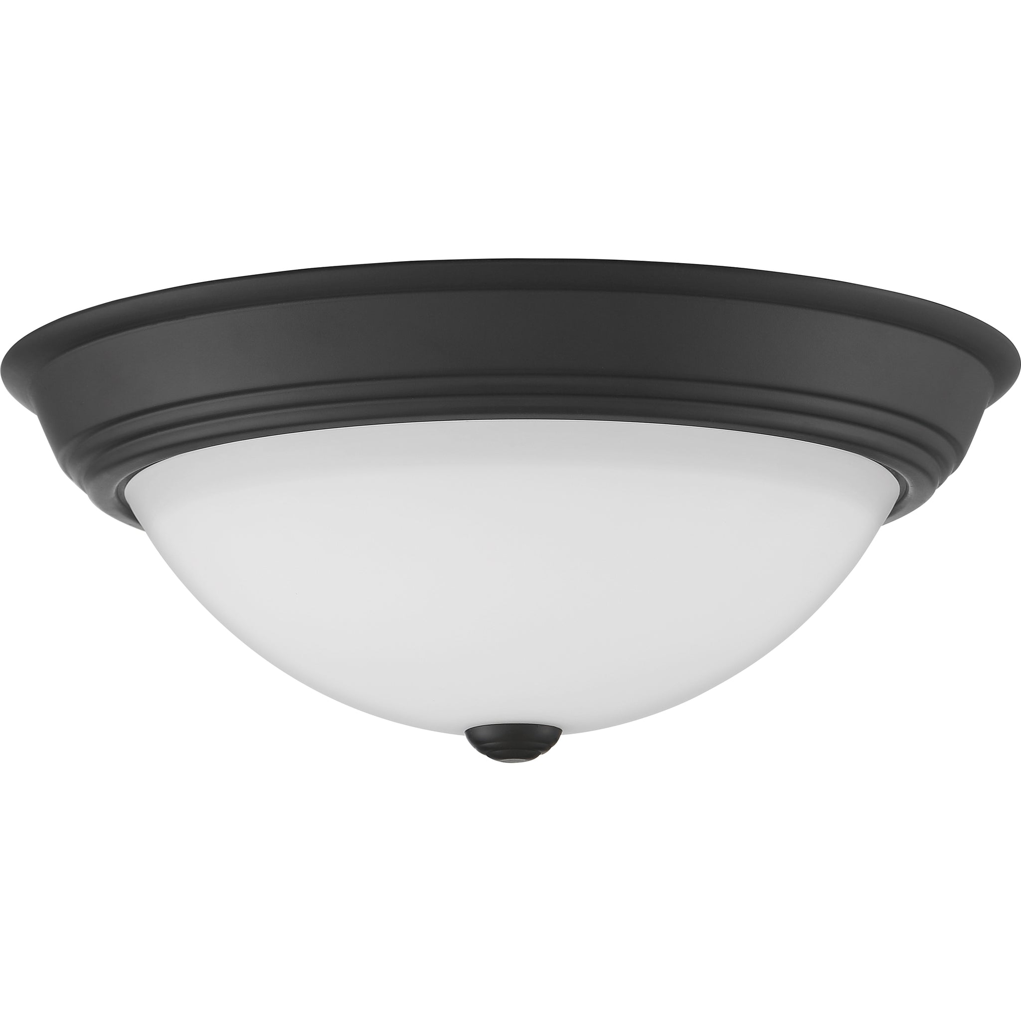 Erwin Flush Mount Matte Black