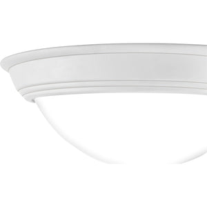 Erwin Flush Mount White Lustre