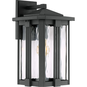 Everglade Outdoor Wall Light Earth Black