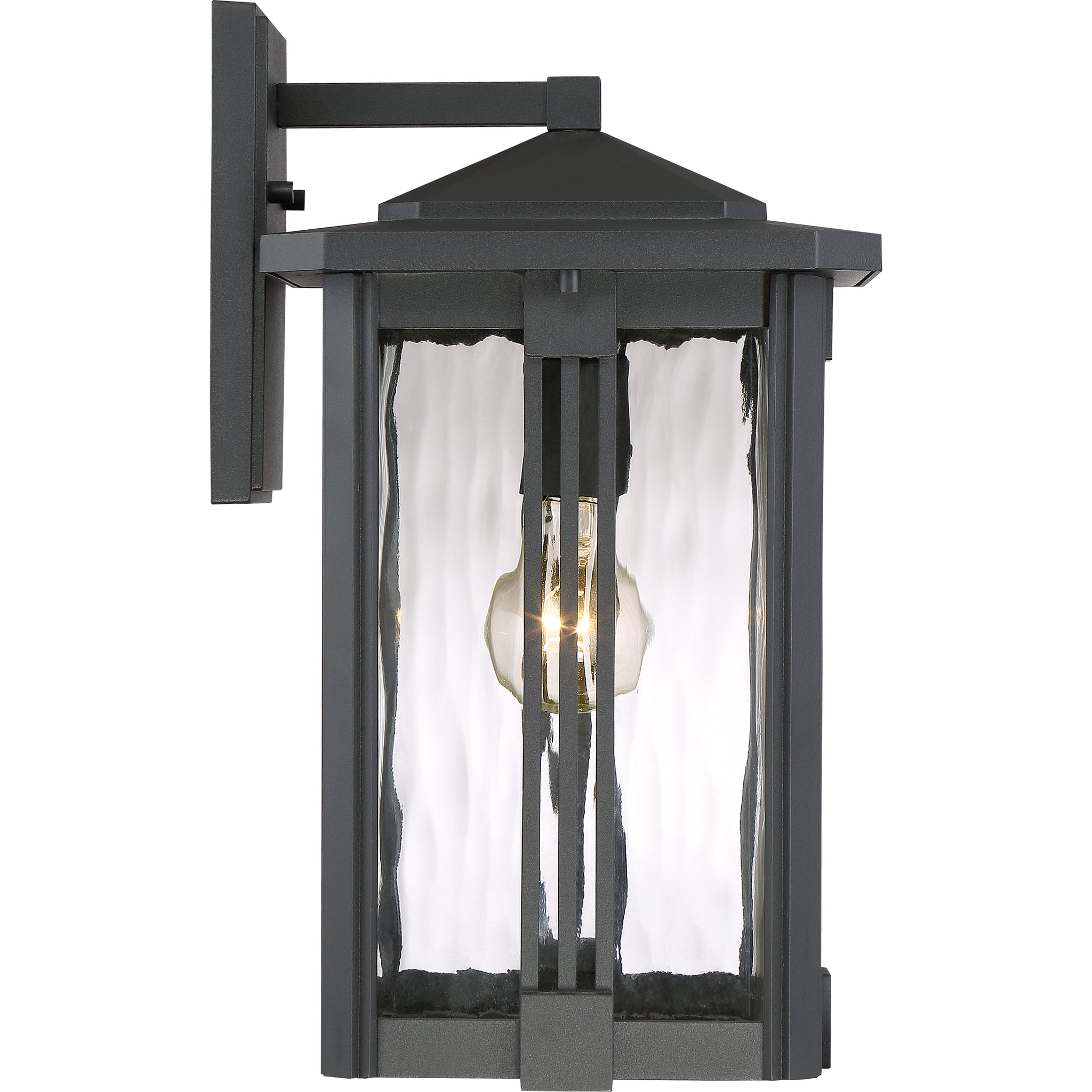 Everglade Outdoor Wall Light Earth Black