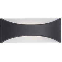 Cabo LED 12" Exterior Wall Arc Up/Down
