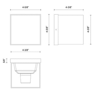 Rene 5" Exterior Wall