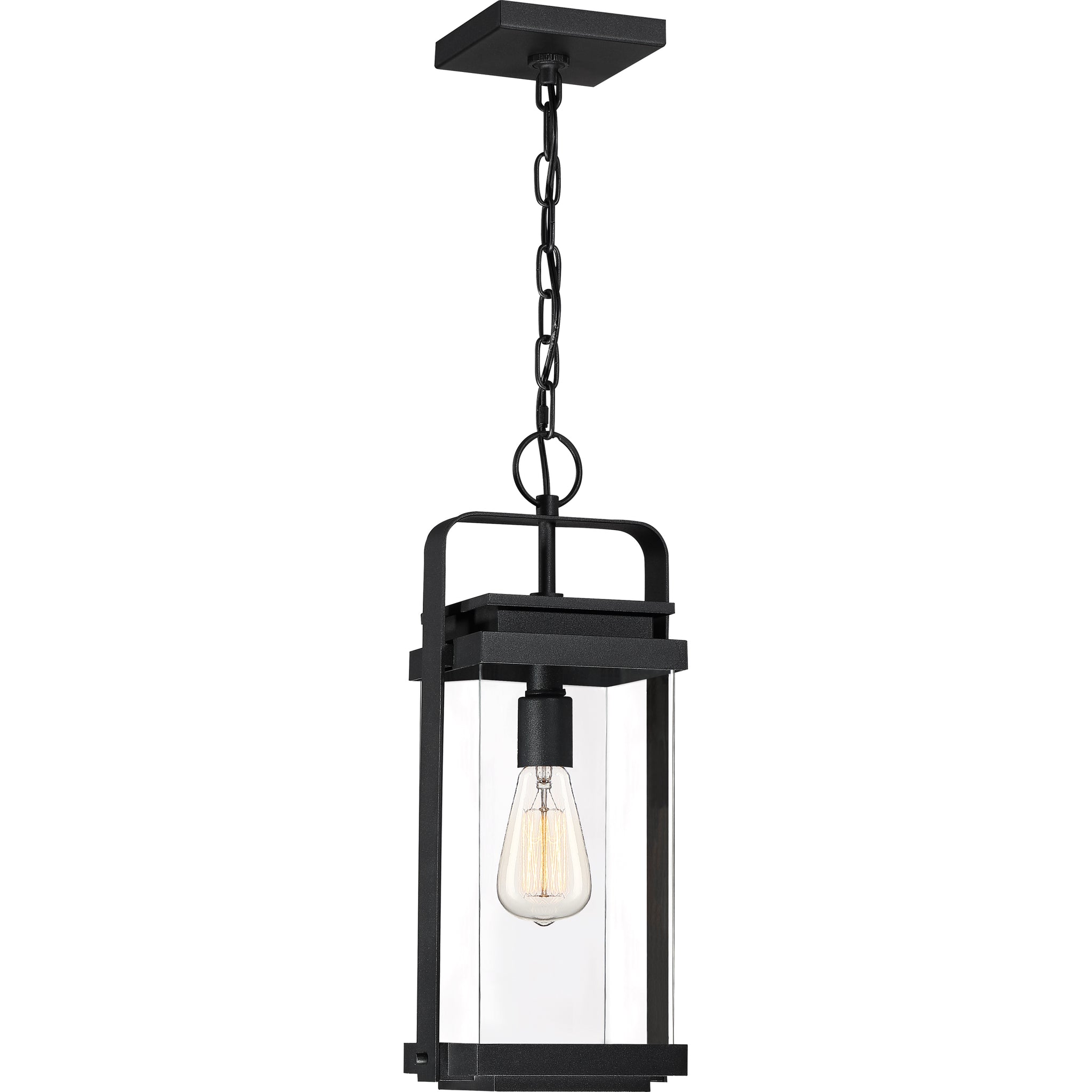 Exhibit Outdoor Pendant Earth Black