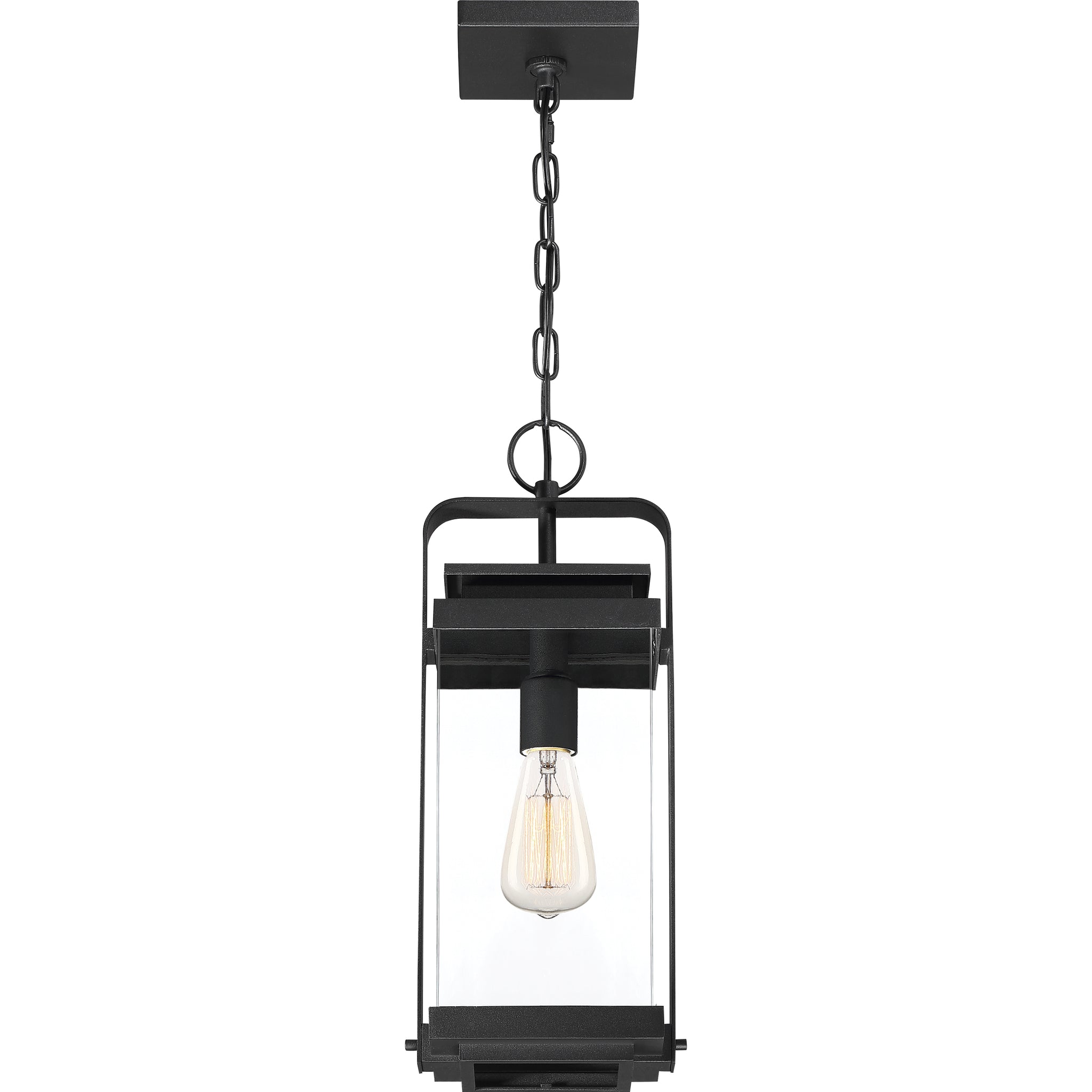 Exhibit Outdoor Pendant Earth Black