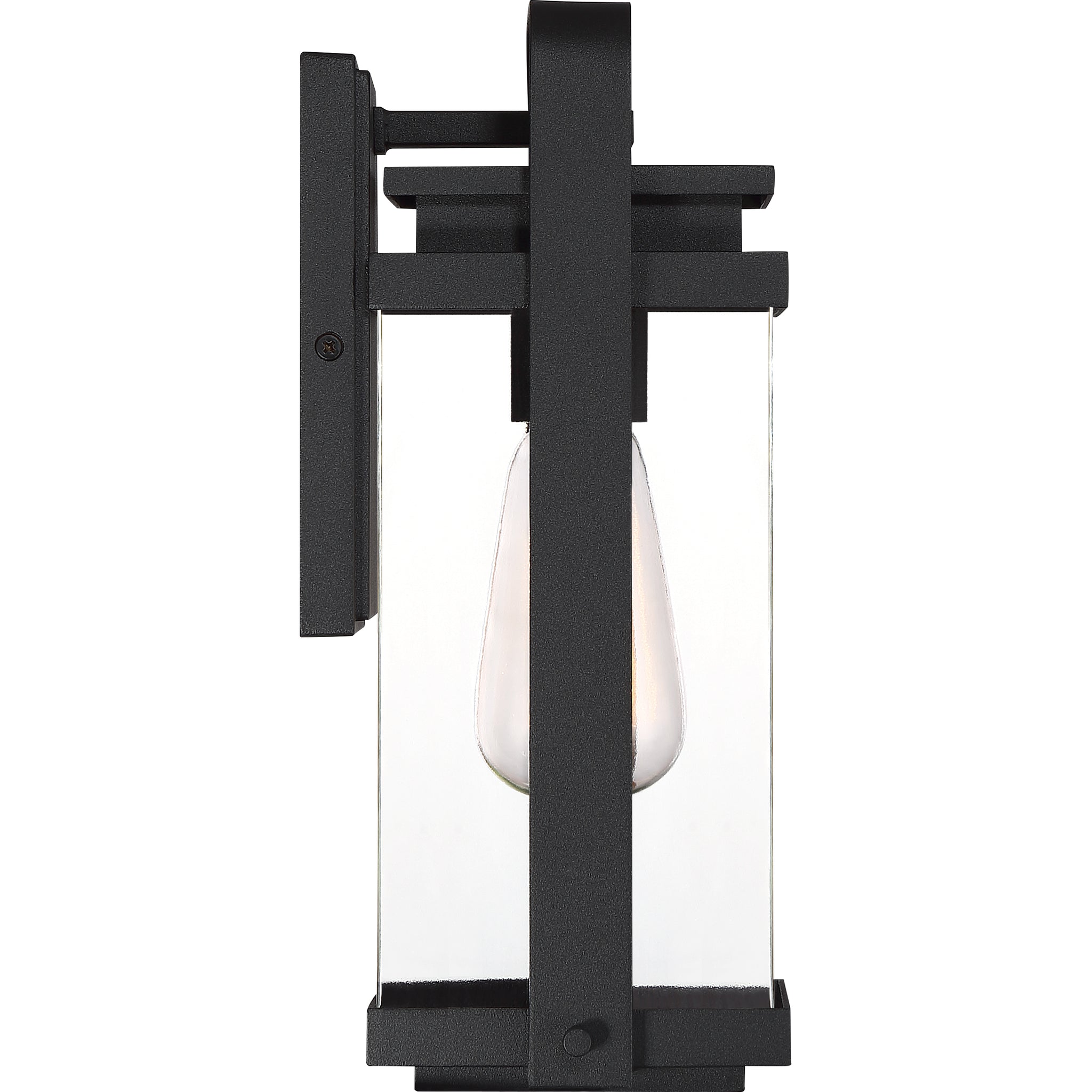 Exhibit Outdoor Wall Light Earth Black