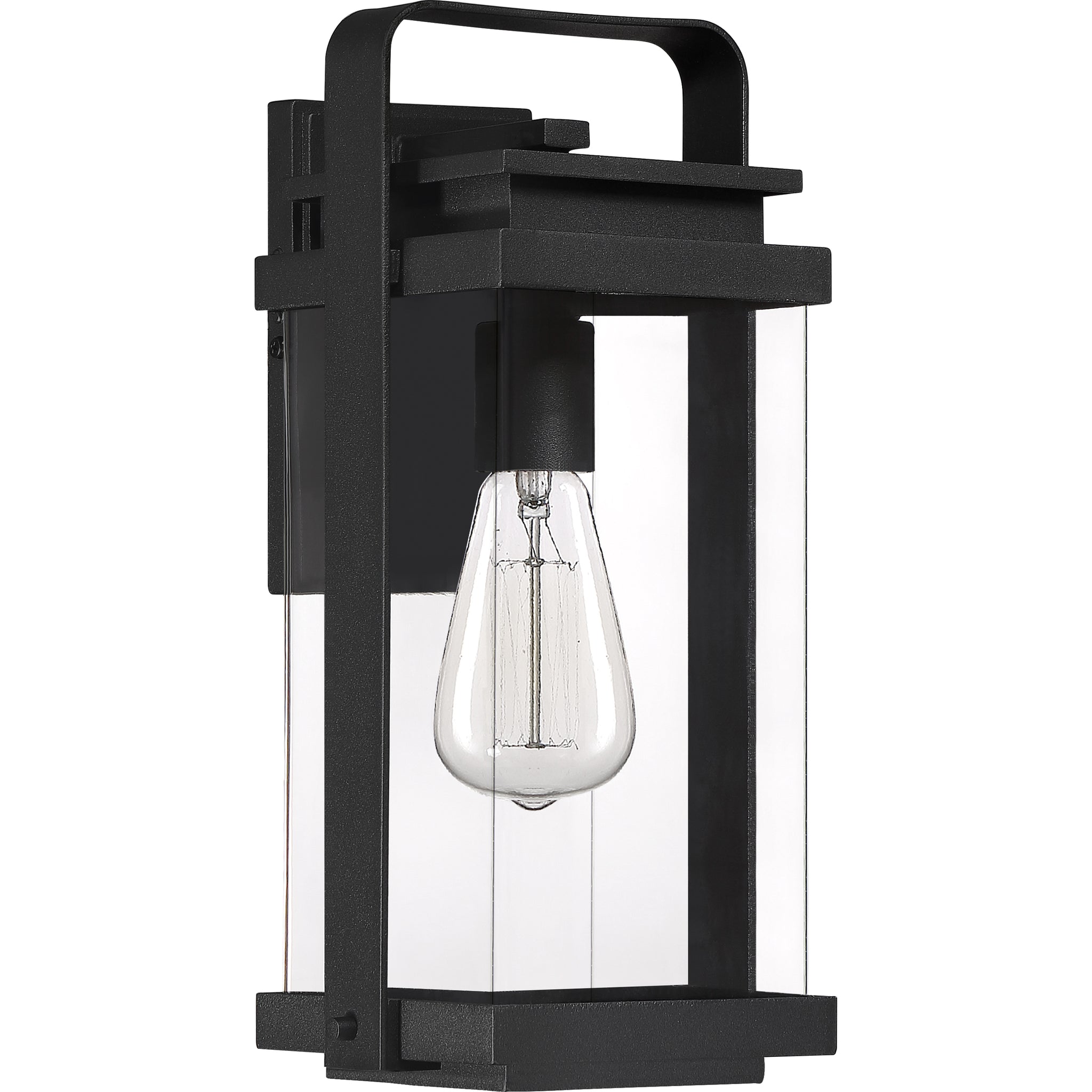 Exhibit Outdoor Wall Light Earth Black