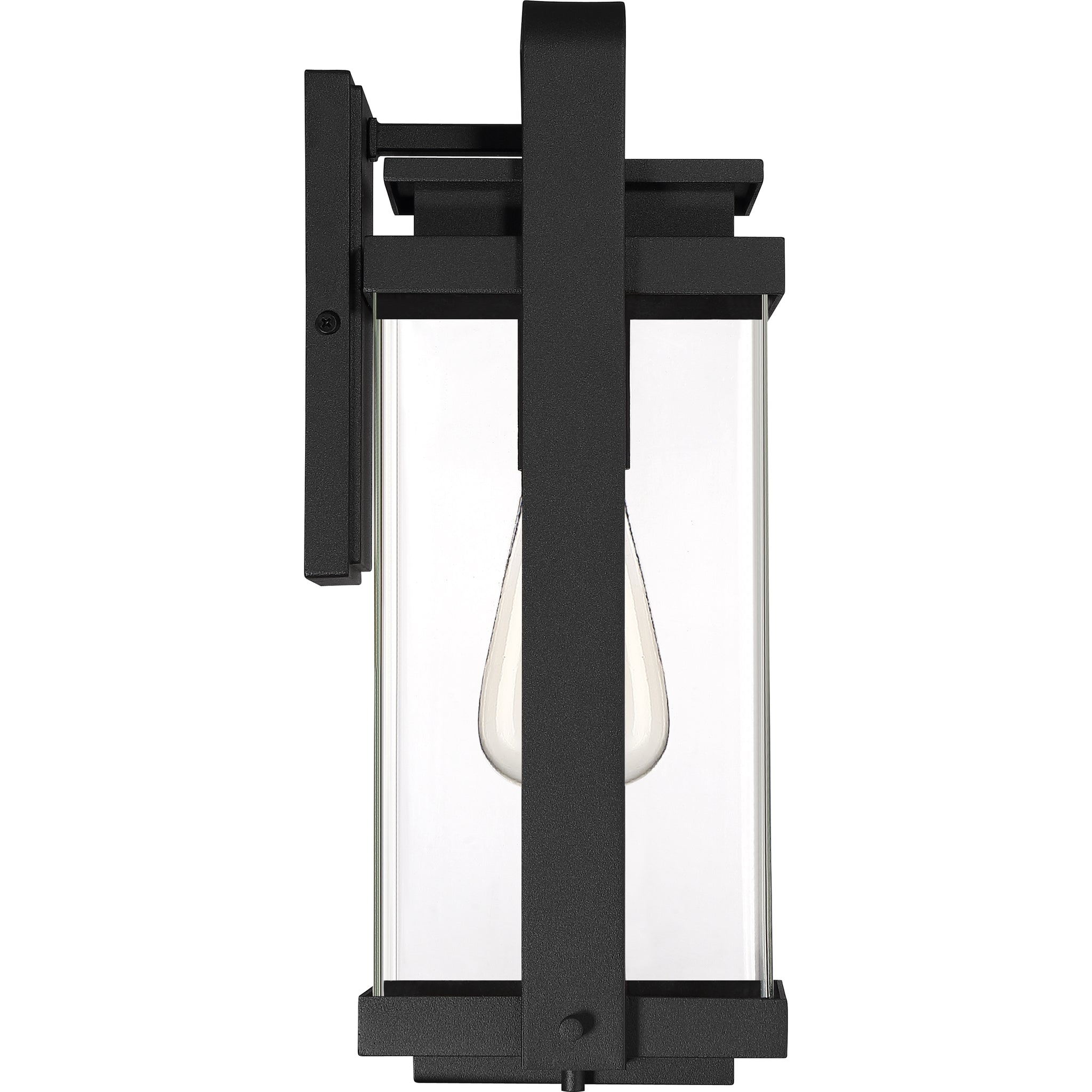 Exhibit Outdoor Wall Light Earth Black