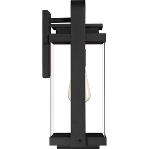 Exhibit Outdoor Wall Light Earth Black