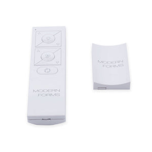 6-Speed Ceiling Fan Wireless RF Remote Control with Wall Cradle