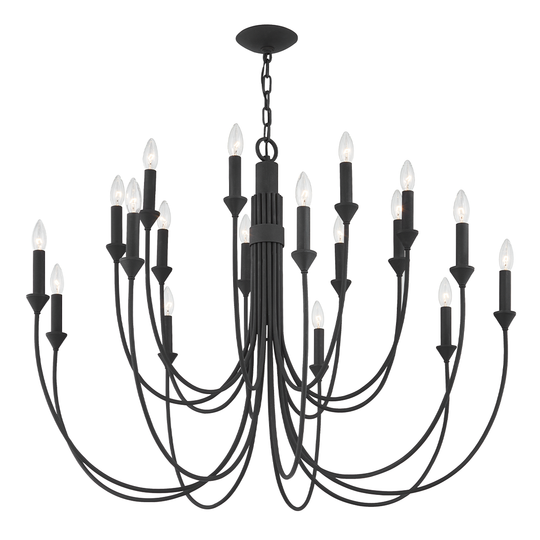 Cate 18-Light Chandelier