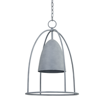Wisteria 1-Light Large Outdoor Pendant