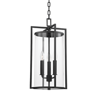 Percy 3-Light Outdoor Pendant