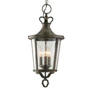 Britannia 3-Light Outdoor Pendant