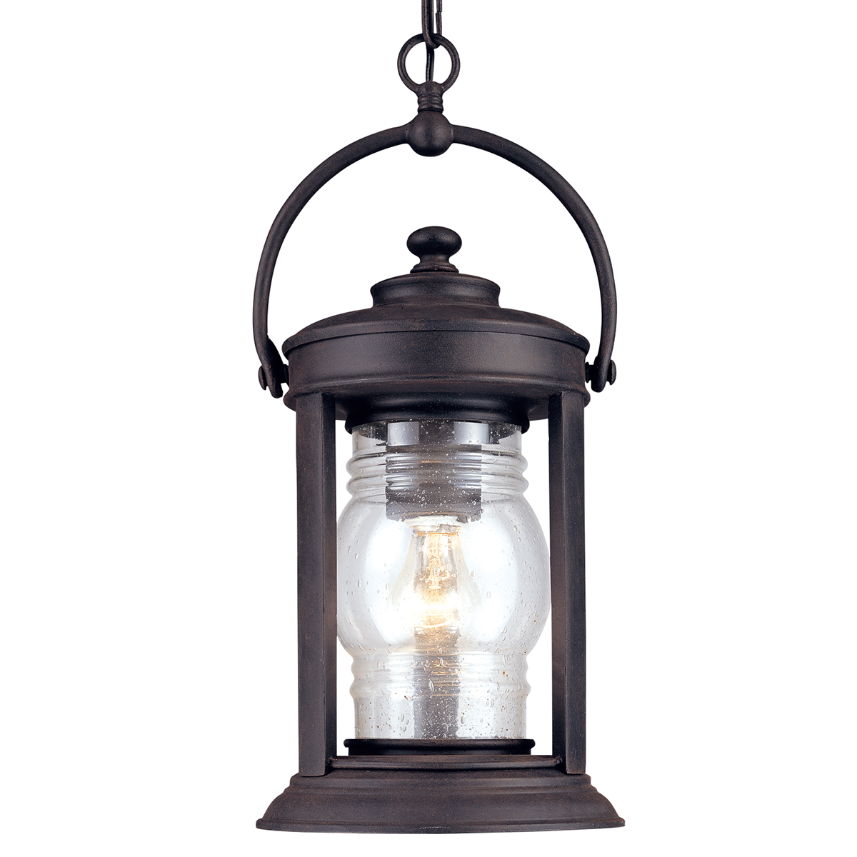Station Square 1-Light Outdoor Pendant