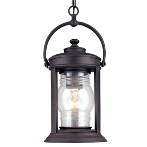 Station Square 1-Light Outdoor Pendant