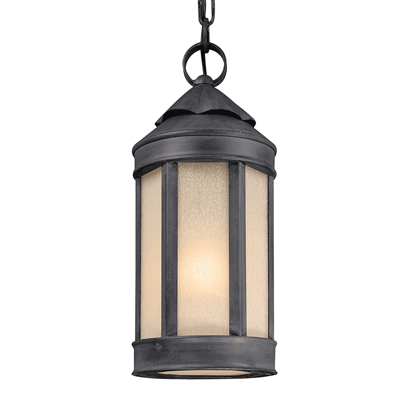 Andersons Forge Outdoor Pendant Antique Iron