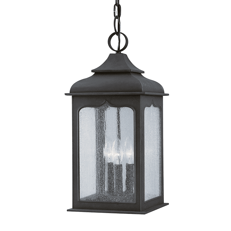 Henry Street Outdoor Pendant Colonial Iron