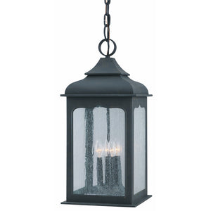 Henry Street Outdoor Pendant Colonial Iron