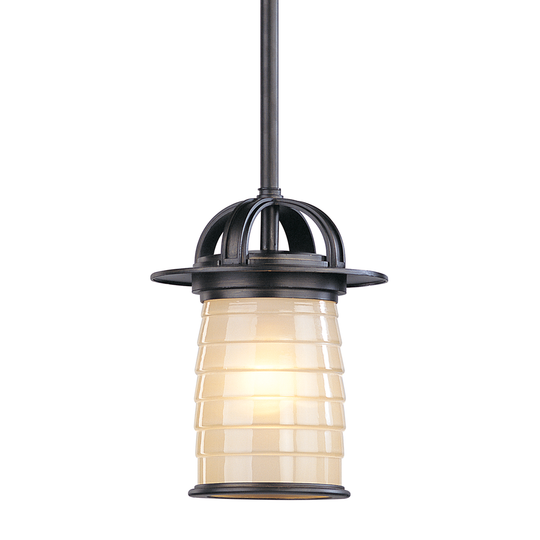 Tiburon 1-Light Outdoor Pendant