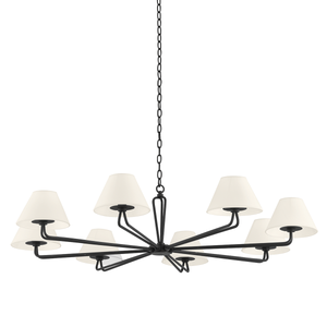 Ozias 8-Light Chandelier