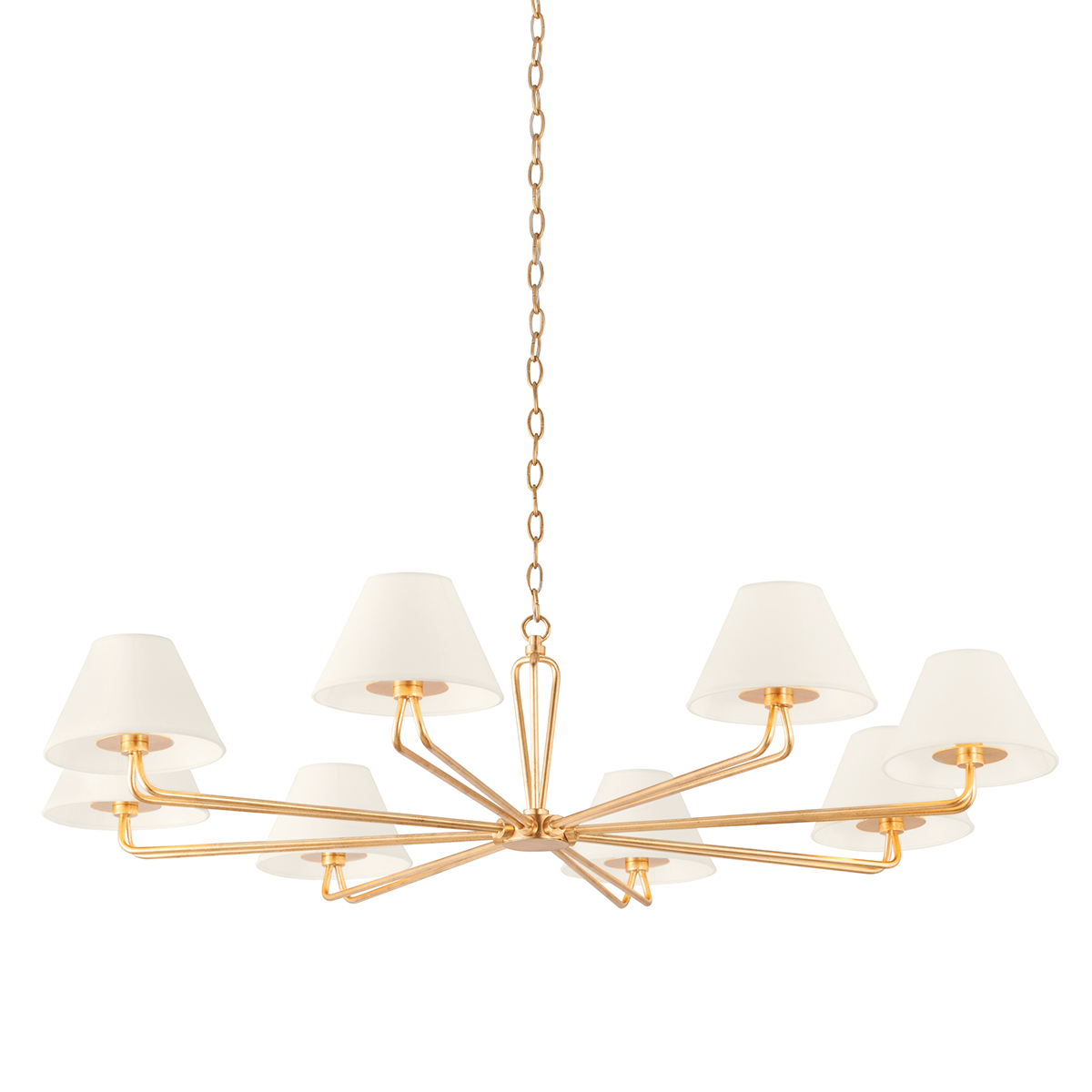 Ozias 8-Light Chandelier