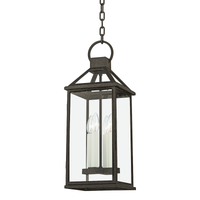 Sanders 4-Light Large Outdoor Pendant