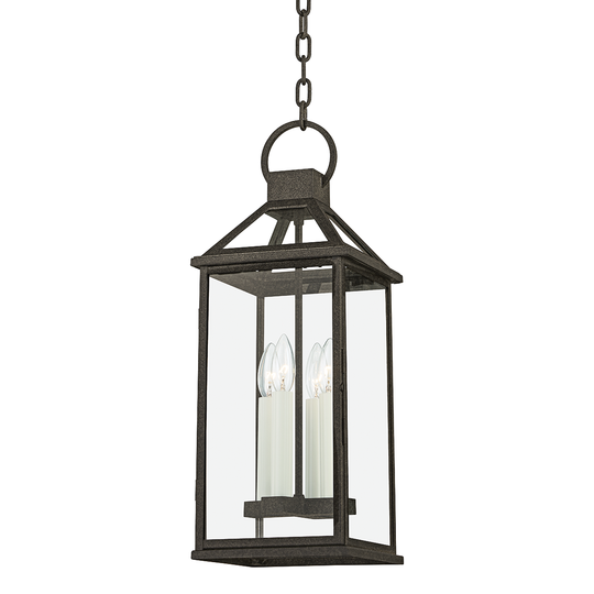 Sanders 4-Light Large Outdoor Pendant