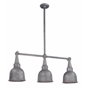 Raleigh Outdoor Pendant Old Silver