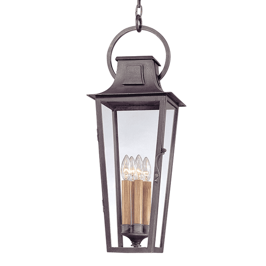 Parisian Square Outdoor Pendant