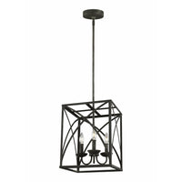 Greenbrier Small 3-Light Pendant (with Bulbs)
