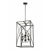 Greenbrier Large 6-Light Pendant (with Bulbs)