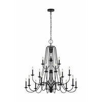 Boughton 18-Light Chandelier (with Bulbs)