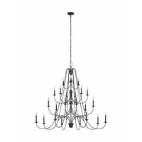 Boughton 24-Light Chandelier (with Bulbs)