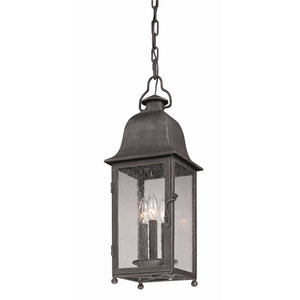 Larchmont Outdoor Pendant Aged Pewter