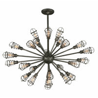 Conduit Chandelier