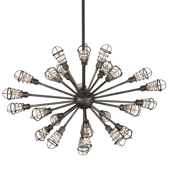Conduit Chandelier
