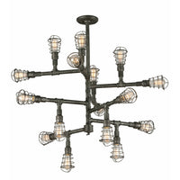 Conduit Chandelier